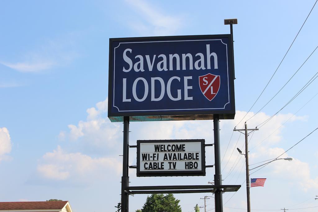 Savannah Lodge ภายนอก รูปภาพ